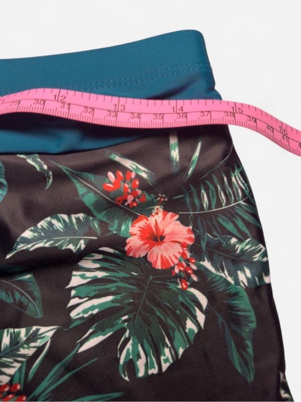 Holipick Tropical Floral 3-Piece Tankini Swimsuit Set NWT Size L - Picture 8 of 8
